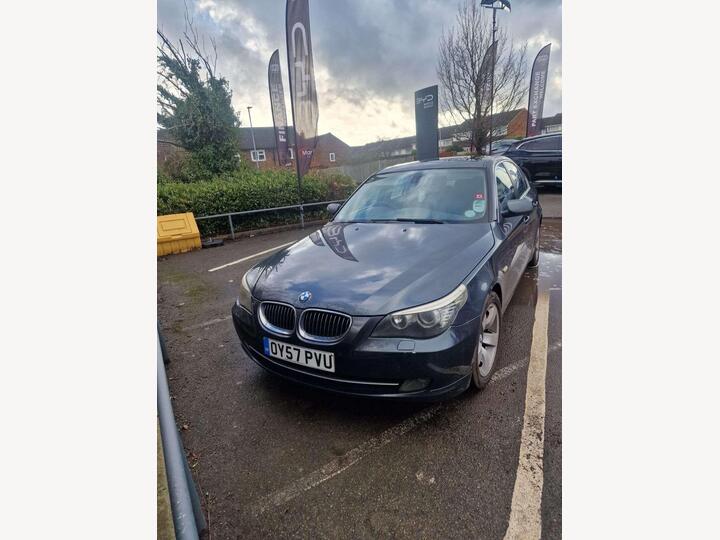 BMW 5 Series 3.0 525d SE Steptronic Euro 4 4dr