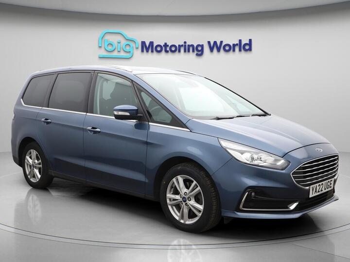 Ford Galaxy 2.5h Duratec Titanium CVT Euro 6 (s/s) 5dr