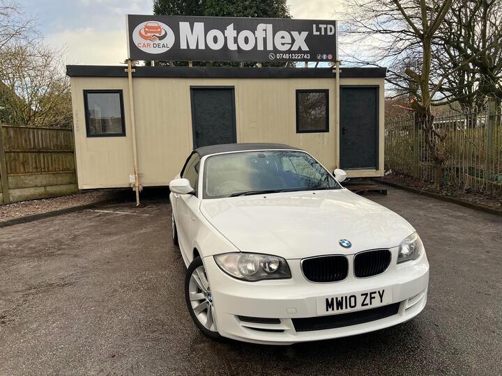 BMW 1 Series 2.0 118i Sport Euro 5 2dr