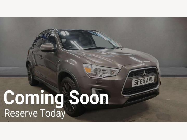 Mitsubishi ASX 2.2 DI-D ZC-H Auto 4WD Euro 6 5dr