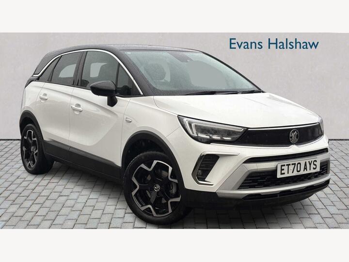 Vauxhall CROSSLAND HATCHBACK 1.2 Turbo Elite Nav Auto Euro 6 (s/s) 5dr