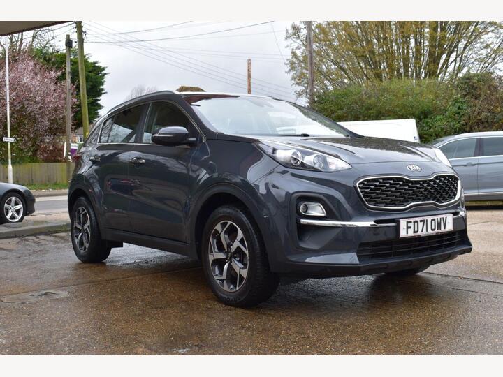 Kia SPORTAGE 1.6 CRDi MHEV 2 DCT Euro 6 (s/s) 5dr