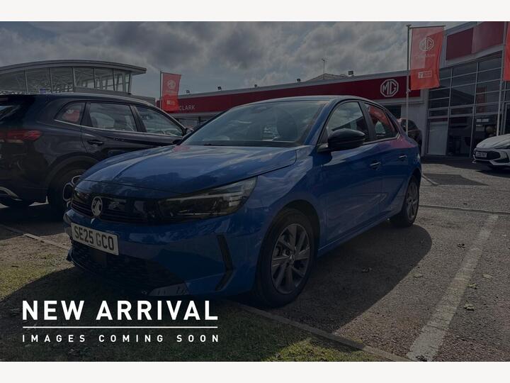 Vauxhall Corsa 1.2 Turbo Design Auto Euro 6 (s/s) 5dr