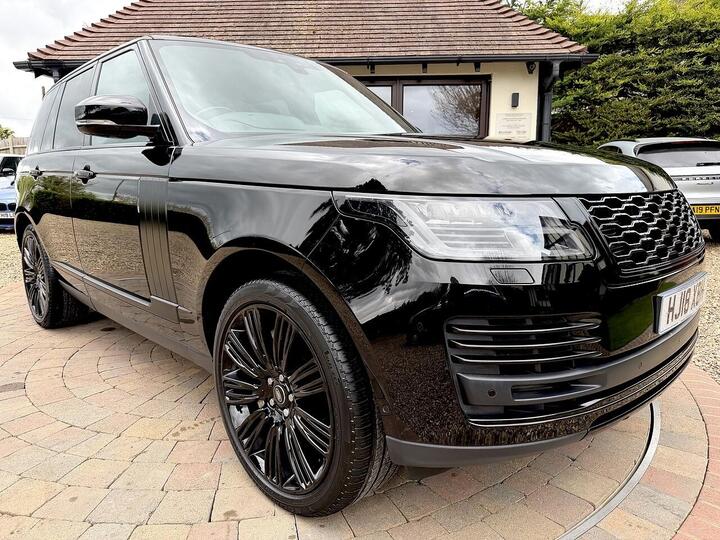 Land Rover Range Rover 4.4 SD V8 Autobiography Auto 4WD Euro 6 (s/s) 5dr