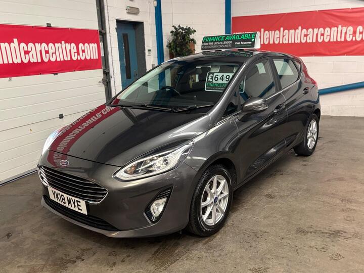 Ford Fiesta 1.1 Ti-VCT Zetec Euro 6 (s/s) 5dr Ford Fiesta 1.1 Ti-VCT Zetec Euro 6 (s/s) 5dr
