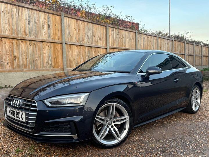 Audi A5 2.0 TDI S Line S Tronic Quattro Euro 6 (s/s) 2dr
