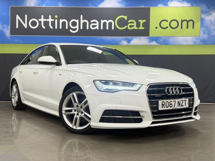 Audi A6 SALOON 2.0 TDI S Line S Tronic Quattro Euro 6 (s/s) 4dr