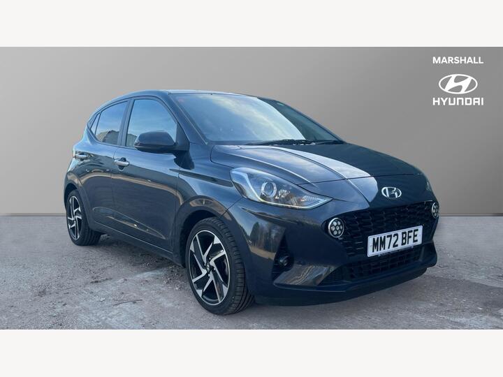 Hyundai I10 1.0 Premium Auto Euro 6 (s/s) 5dr