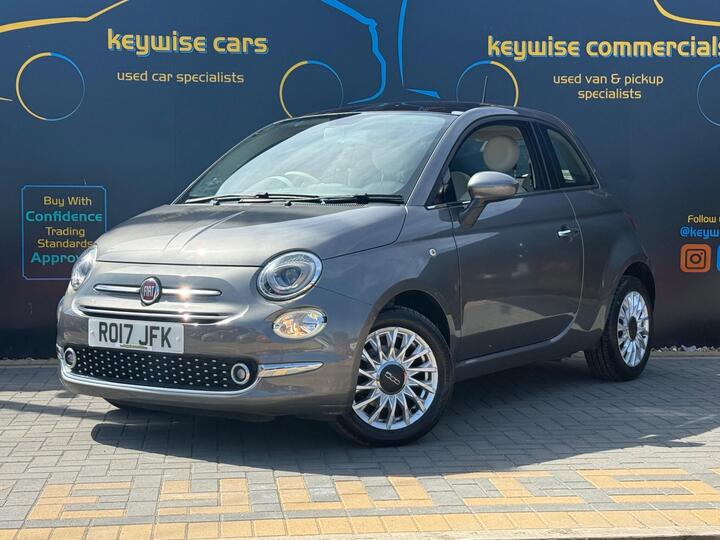 Fiat 500 1.2 Lounge Dualogic Euro 6 (s/s) 3dr