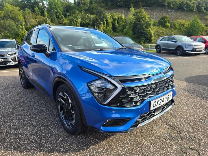 Kia Sportage 1.6 T-GDi GT-Line Euro 6 (s/s) 5dr