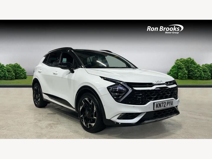 Kia Sportage 1.6 T-GDi 13.8kWh GT-Line S Auto AWD Euro 6 (s/s) 5dr