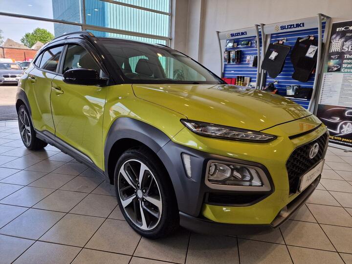 Hyundai KONA 1.0 T-GDi Blue Drive Premium Euro 6 (s/s) 5dr