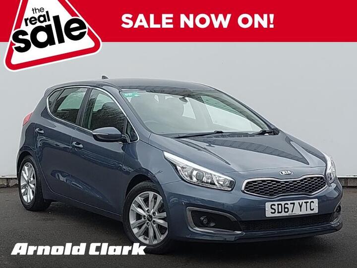 Kia Ceed 1.6 GDi 2 Euro 6 (s/s) 5dr