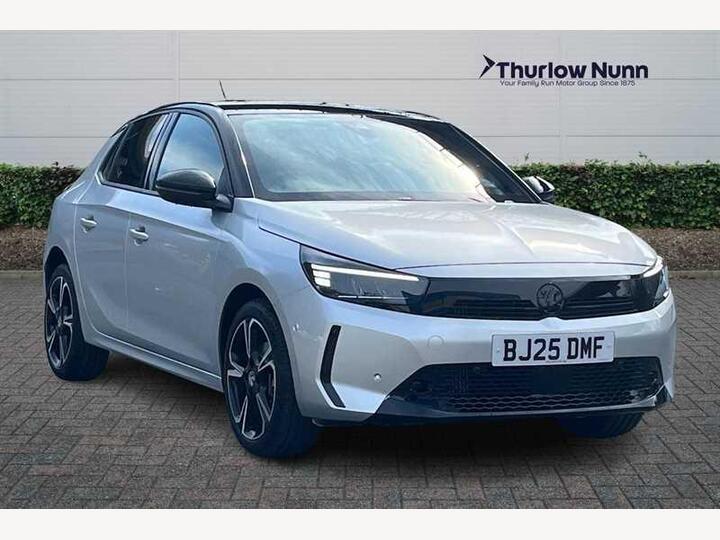 Vauxhall Corsa 1.2 Turbo GS Euro 6 (s/s) 5dr