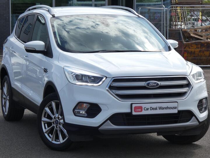 Ford Kuga 1.5T EcoBoost Titanium Edition Euro 6 (s/s) 5dr