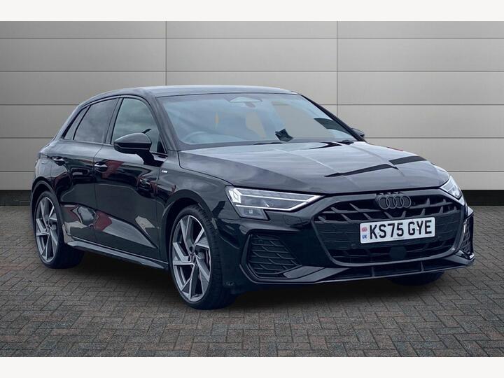 Audi A3 1.5 TFSI Black Edition Sportback S Tronic Euro 6 (s/s) 5dr