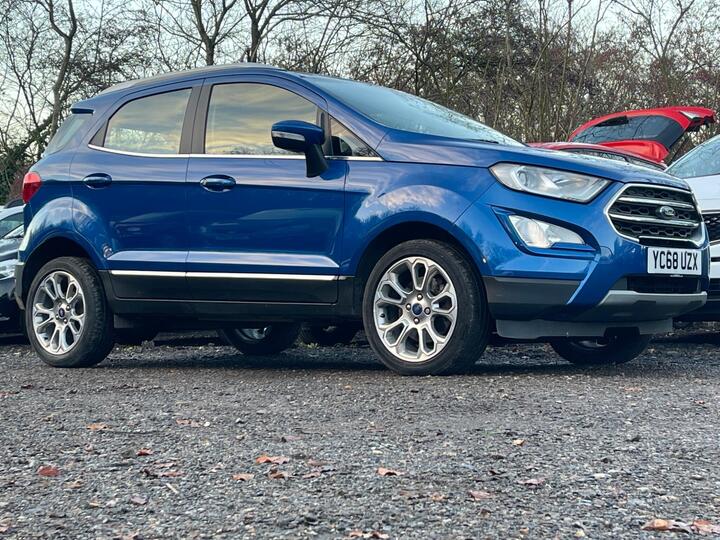 Ford EcoSport 1.0T EcoBoost Titanium Auto Euro 6 (s/s) 5dr