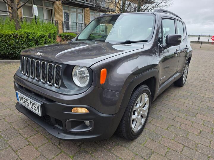 Jeep Renegade 1.6 MultiJetII Longitude Euro 6 (s/s) 5dr