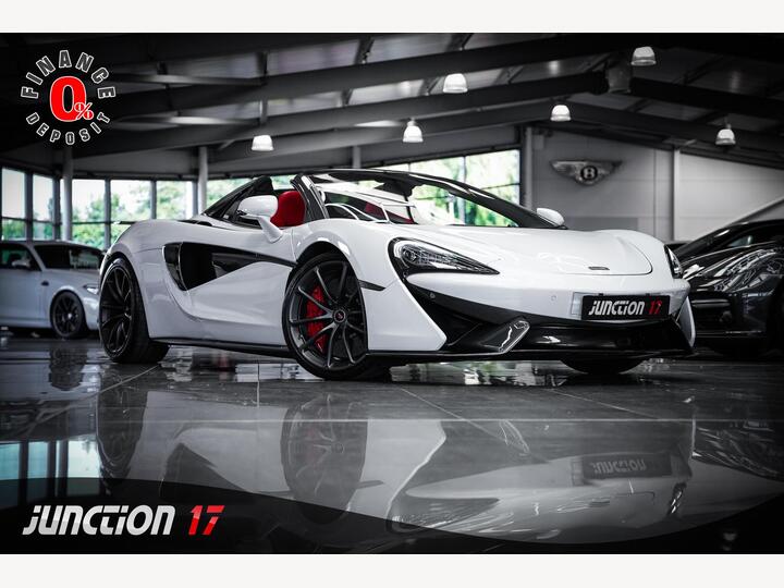 McLaren 570S 3.8T V8 Spider SSG Euro 6 (s/s) 2dr McLaren 570S 3.8T V8 Spider SSG Euro 6 (s/s) 2dr