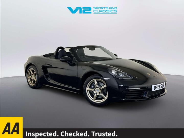 Porsche 718 Boxster 2.0T PDK Euro 6 (s/s) 2dr