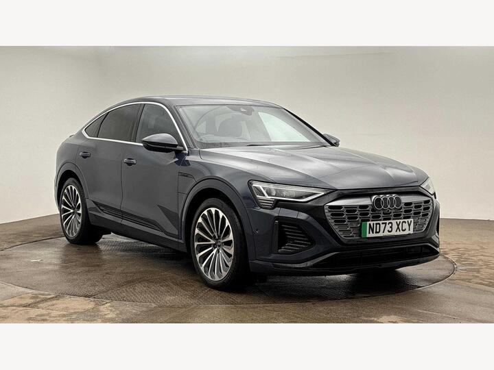 Audi Q8 55 S Line Sportback Auto Quattro 5dr 114kWh (11kW Charger)