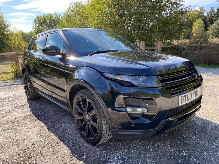 Land Rover Range Rover Evoque 2.2 SD4 Dynamic 4WD Euro 5 (s/s) 5dr