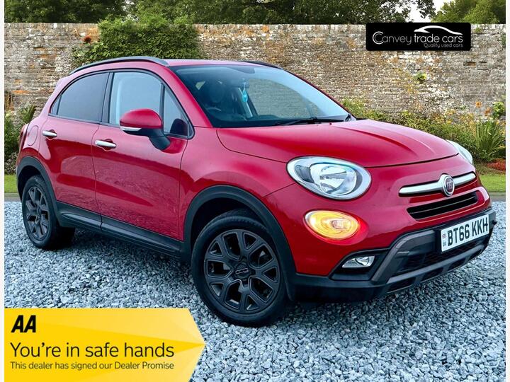 Fiat 500X 1.6 MultiJetII Cross Euro 6 (s/s) 5dr