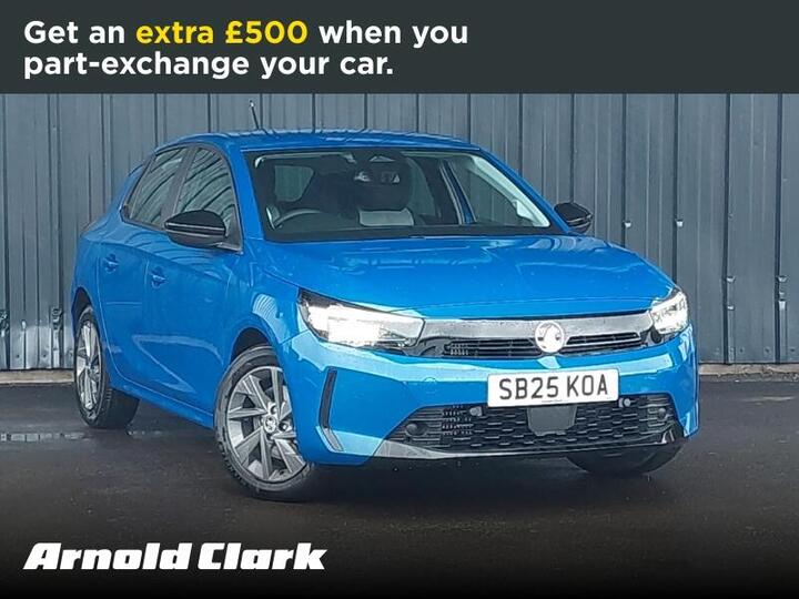 Vauxhall Corsa 1.2 Turbo Design Euro 6 (s/s) 5dr