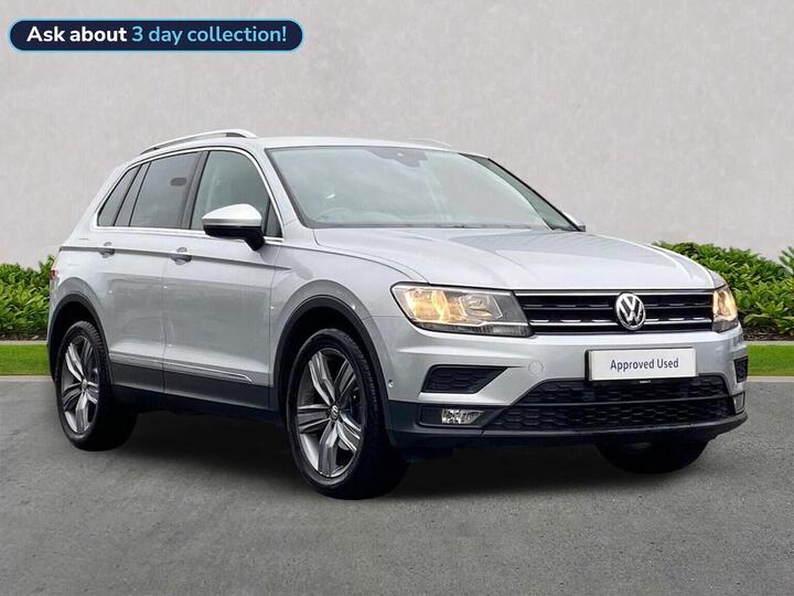 Volkswagen TIGUAN 1.5 TSI EVO Match Euro 6 (s/s) 5dr Volkswagen TIGUAN 1.5 TSI EVO Match Euro 6 (s/s) 5dr