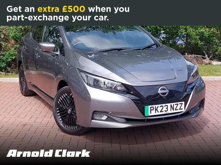 Nissan Leaf 59kWh E+ N-Connecta Auto 5dr