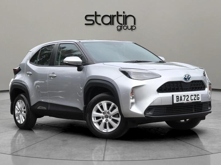 Toyota Yaris Cross 1.5 VVT-h Icon E-CVT Euro 6 (s/s) 5dr