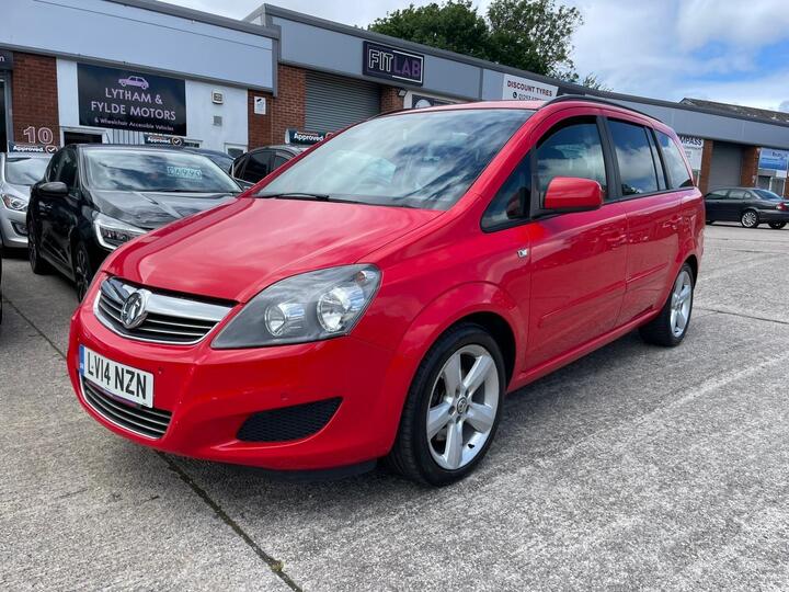 Vauxhall Zafira 1.7 CDTi EcoFLEX Exclusiv Euro 5 5dr (SNav)