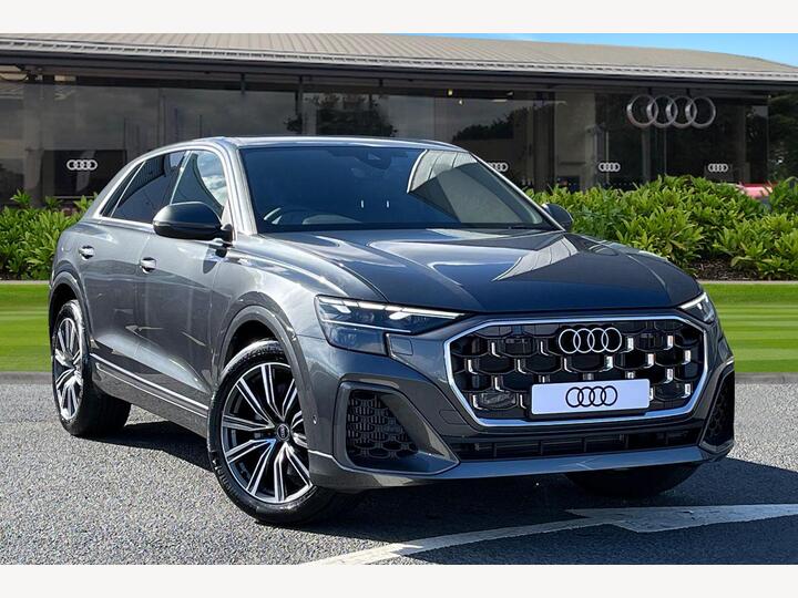 Audi Q8 3.0 TDI V6 50 S Line Tiptronic Quattro Euro 6 (s/s) 5dr