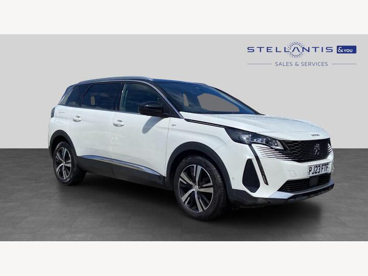 Peugeot 5008 1.5 BlueHDi GT Euro 6 (s/s) 5dr Peugeot 5008 1.5 BlueHDi GT Euro 6 (s/s) 5dr
