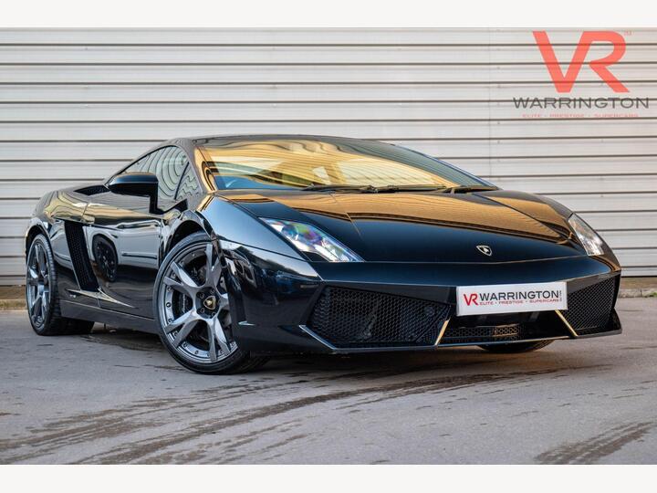 Lamborghini GALLARDO 5.2 V10 LP 560-4 EGear 4WD Euro 5 2dr Lamborghini GALLARDO 5.2 V10 LP 560-4 EGear 4WD Euro 5 2dr