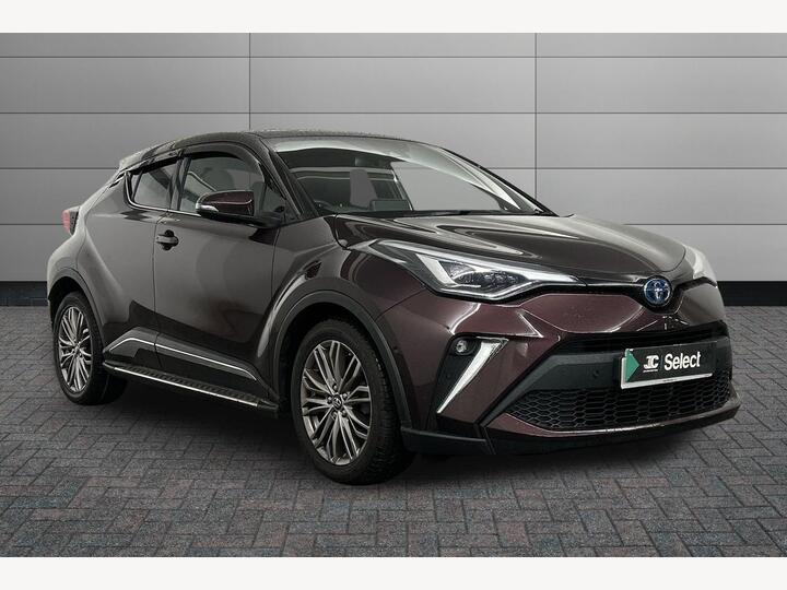 Toyota C-hr 1.8 VVT-h Excel CVT Euro 6 (s/s) 5dr