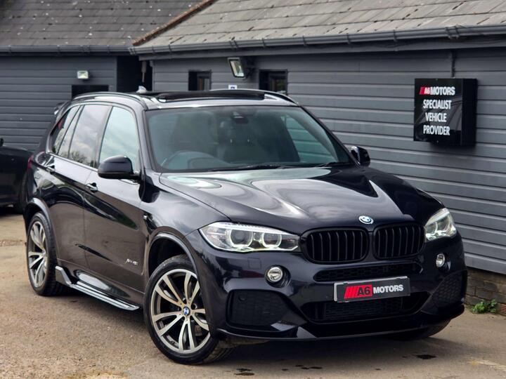 BMW X5 3.0 40d M Sport Auto XDrive Euro 6 (s/s) 5dr