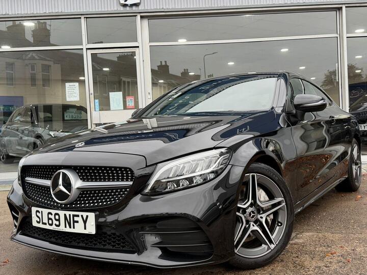 Mercedes-Benz C Class 2.0 C300d AMG Line G-Tronic+ Euro 6 (s/s) 2dr
