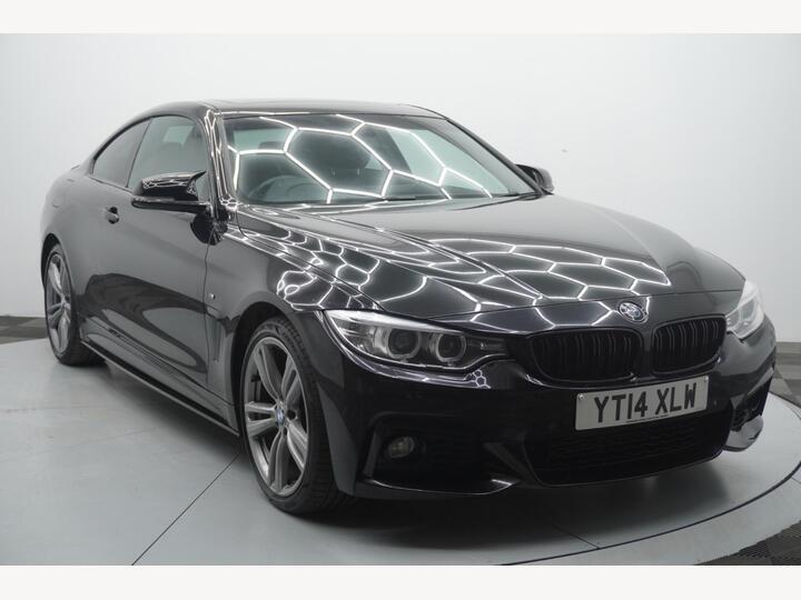 BMW 4 Series 2.0 420d M Sport Auto XDrive Euro 6 (s/s) 2dr