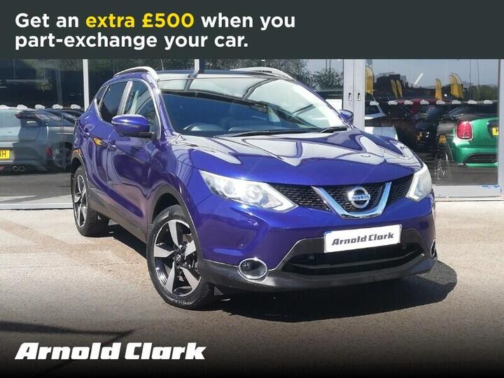 Nissan Qashqai 1.6 DCi N-tec+ 2WD Euro 5 (s/s) 5dr