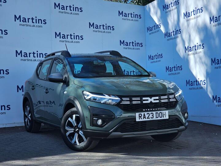 Dacia Sandero Stepway 1.0 TCe Journey Euro 6 (s/s) 5dr