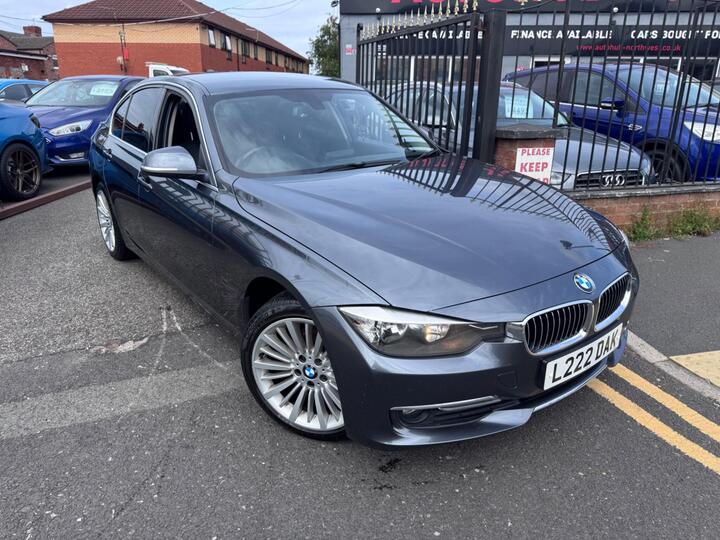 BMW 3 Series 2.0 320d Luxury Euro 5 (s/s) 4dr