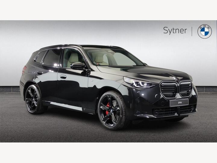 BMW X3 3.0 M50 MHT Auto XDrive Euro 6 (s/s) 5dr