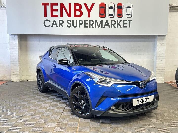 Toyota C-HR 1.8 VVT-h Dynamic CVT Euro 6 (s/s) 5dr Toyota C-HR 1.8 VVT-h Dynamic CVT Euro 6 (s/s) 5dr