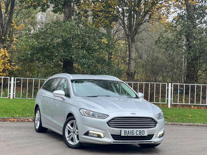 Ford Mondeo 2.0 TDCi Zetec Euro 6 (s/s) 5dr