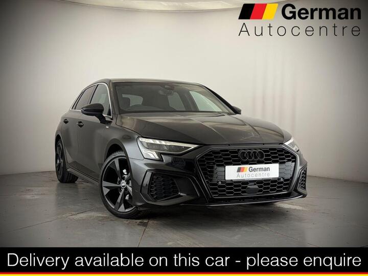 Audi A3 1.0 TFSI 30 S Line Sportback S Tronic Euro 6 (s/s) 5dr