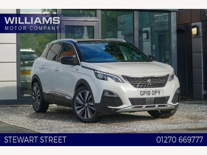 Peugeot 3008 1.2 PureTech GT Line Premium Euro 6 (s/s) 5dr