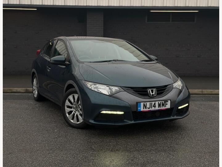 Honda Civic 1.6 I-DTEC SE-T Euro 5 (s/s) 5dr
