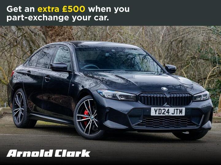 BMW 3 Series 2.0 320d MHT M Sport Auto Euro 6 (s/s) 4dr