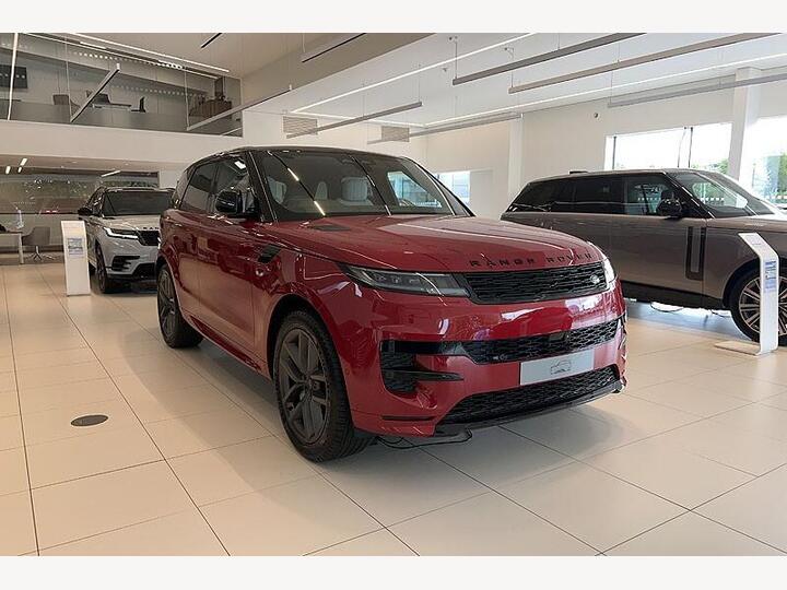 Land Rover RANGE ROVER SPORT 3.0 D300 MHEV Dynamic SE Auto 4WD Euro 6 (s/s) 5dr